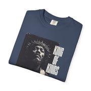 King of Kings Tee – Revelation 19:16 Black Jesus Design
