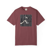 Praise in Motion Classic Tee – Psalm 149:3 Faith in Movement    Black / S-White / S-Bay / S-Berry / S-Blue Spruce / S 