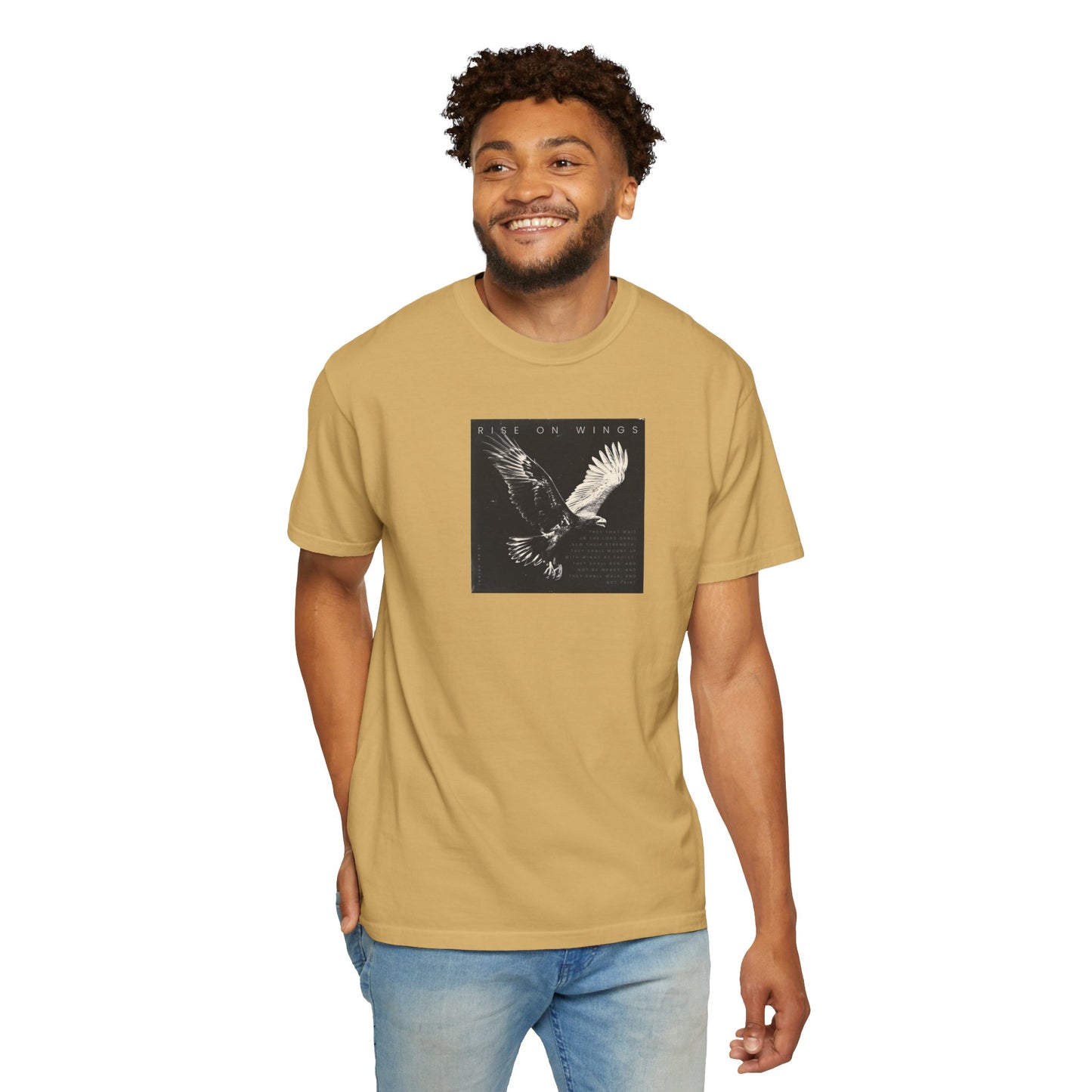 Wings Like Eagles – Faith-Filled Shirt from Isaiah 40:31
