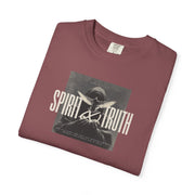 Spirit & Truth Tee – John 4:24 Christian Shirt