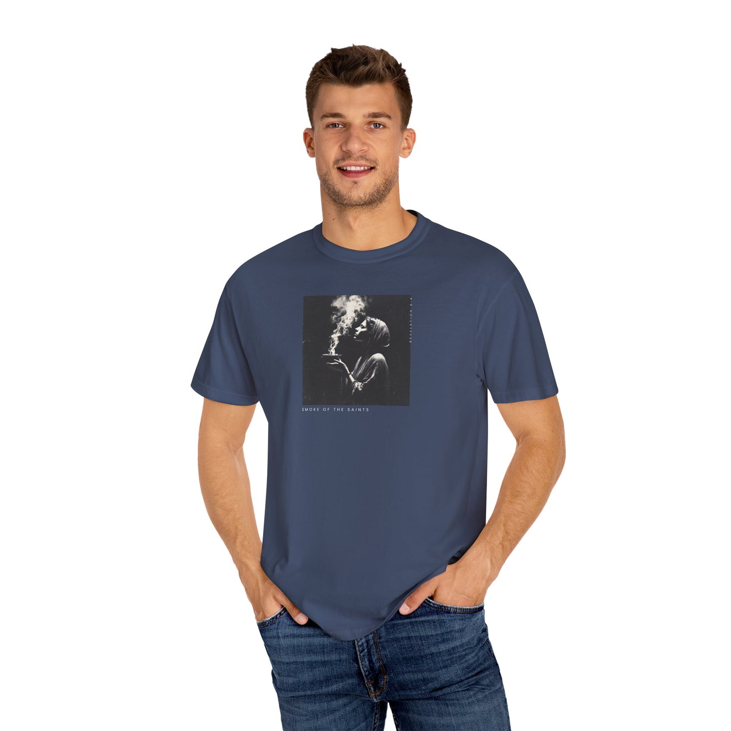 Smoke Of The Saints T-Shirt For Men and Women