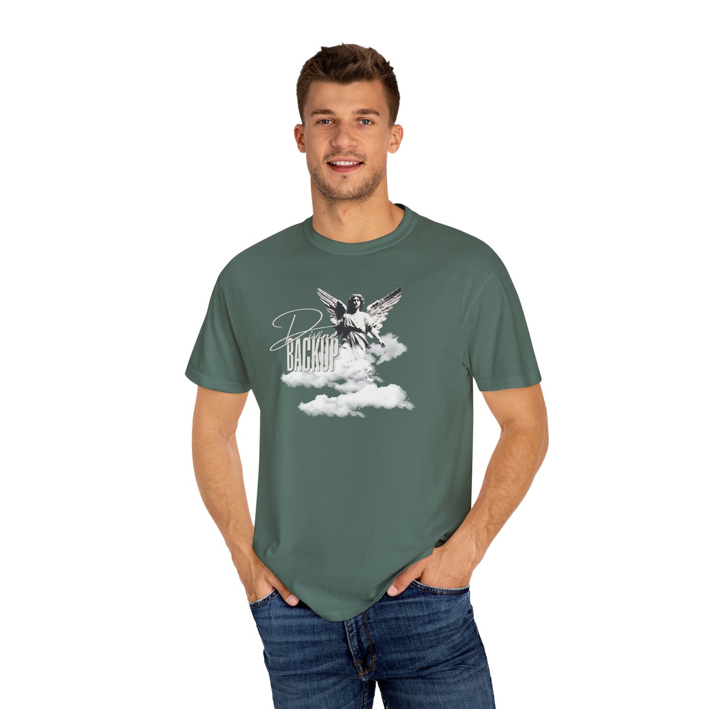 Divine Backup Psalm 91:11 T-Shirt