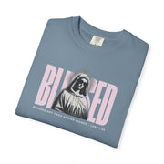 Blessed - Mother Mary T-Shirt For Woman