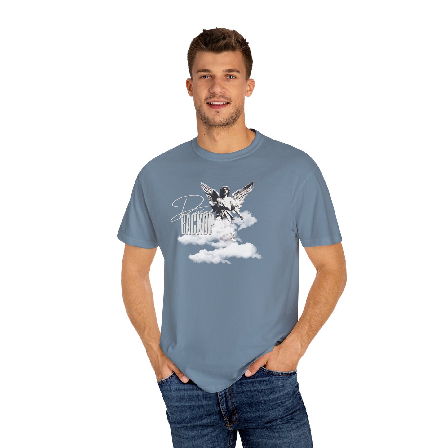 Divine Backup Psalm 91:11 T-Shirt