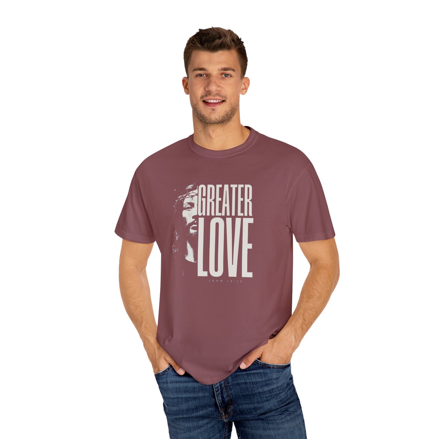 Greater Love T-Shirt For Men & Woman