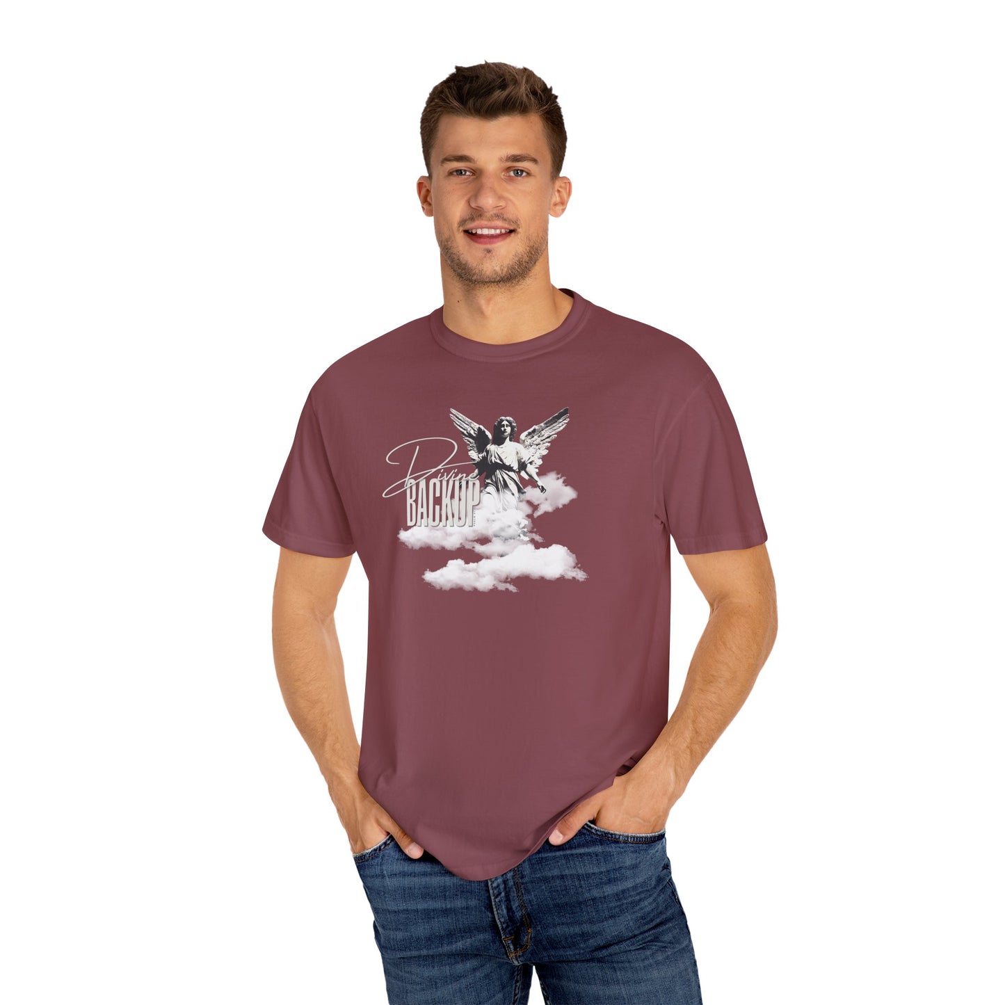 Divine Backup Psalm 91:11 T-Shirt