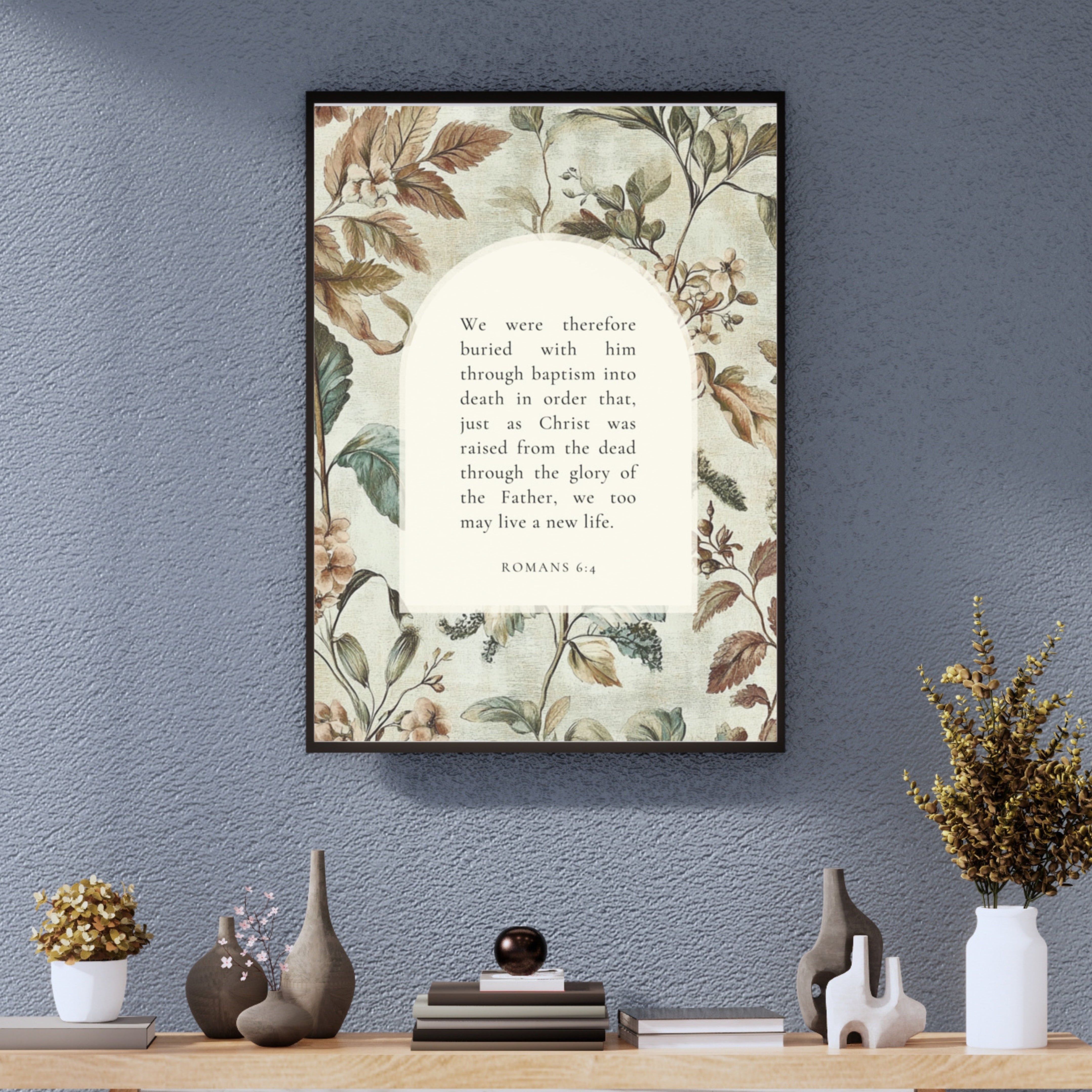 Romans 6:4 Botanical Background