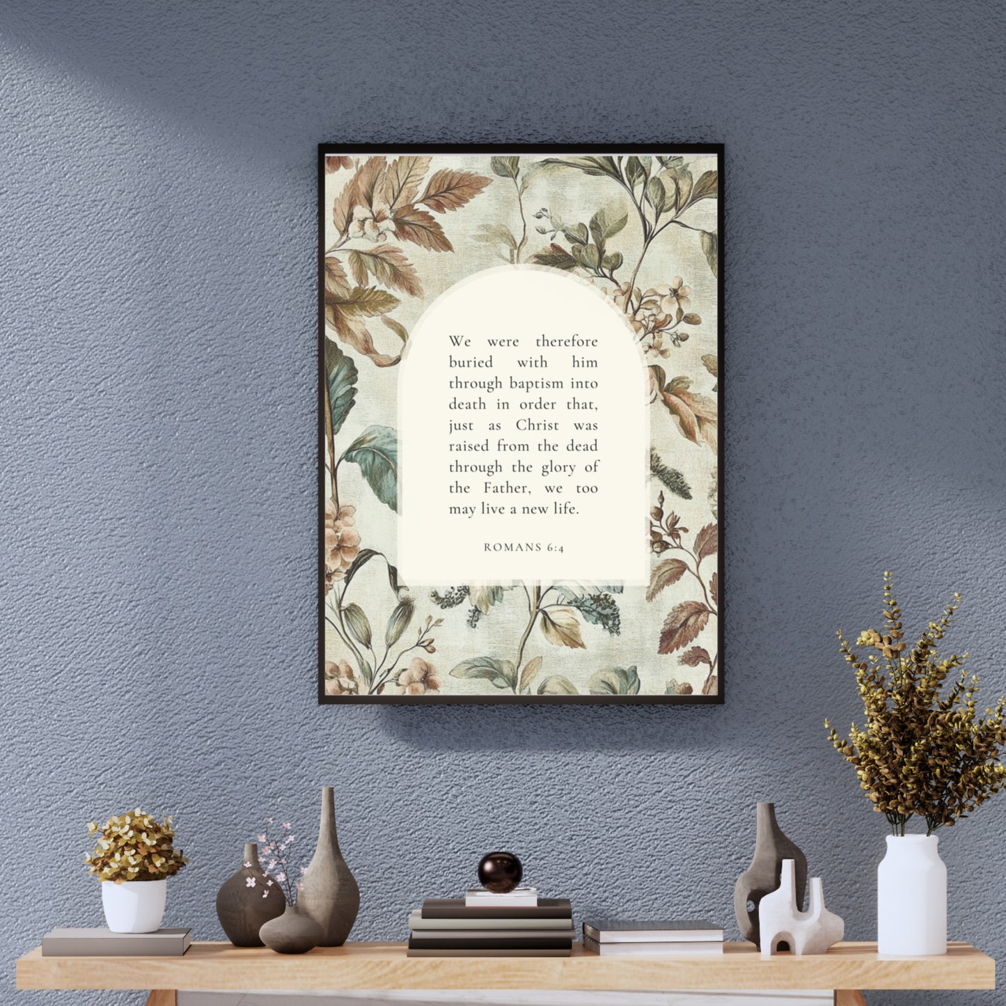 Romans 6:4 Botanical Background