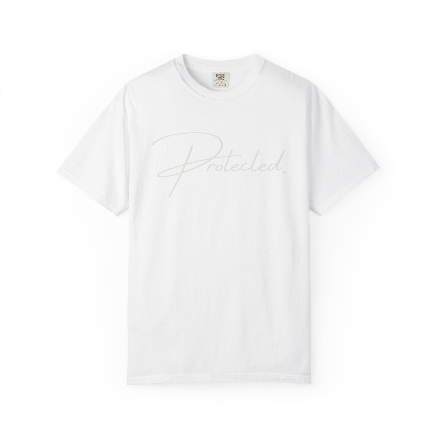 Comfort Colors® | Protected Christian Streetwear T-Shirt | Psalm 91:11 Bible Verse Tee |  Faith Shirt | Guardian Angels Christian Gift