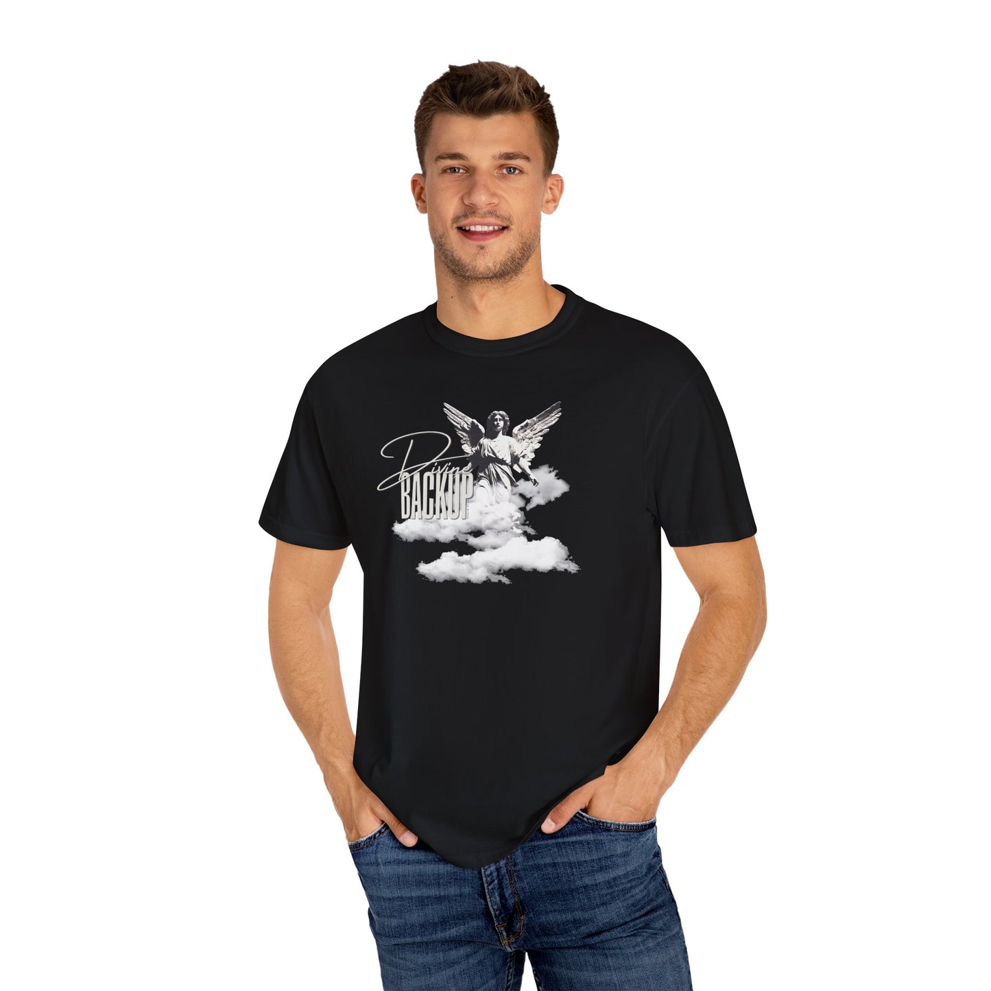 Divine Backup Psalm 91:11 T-Shirt