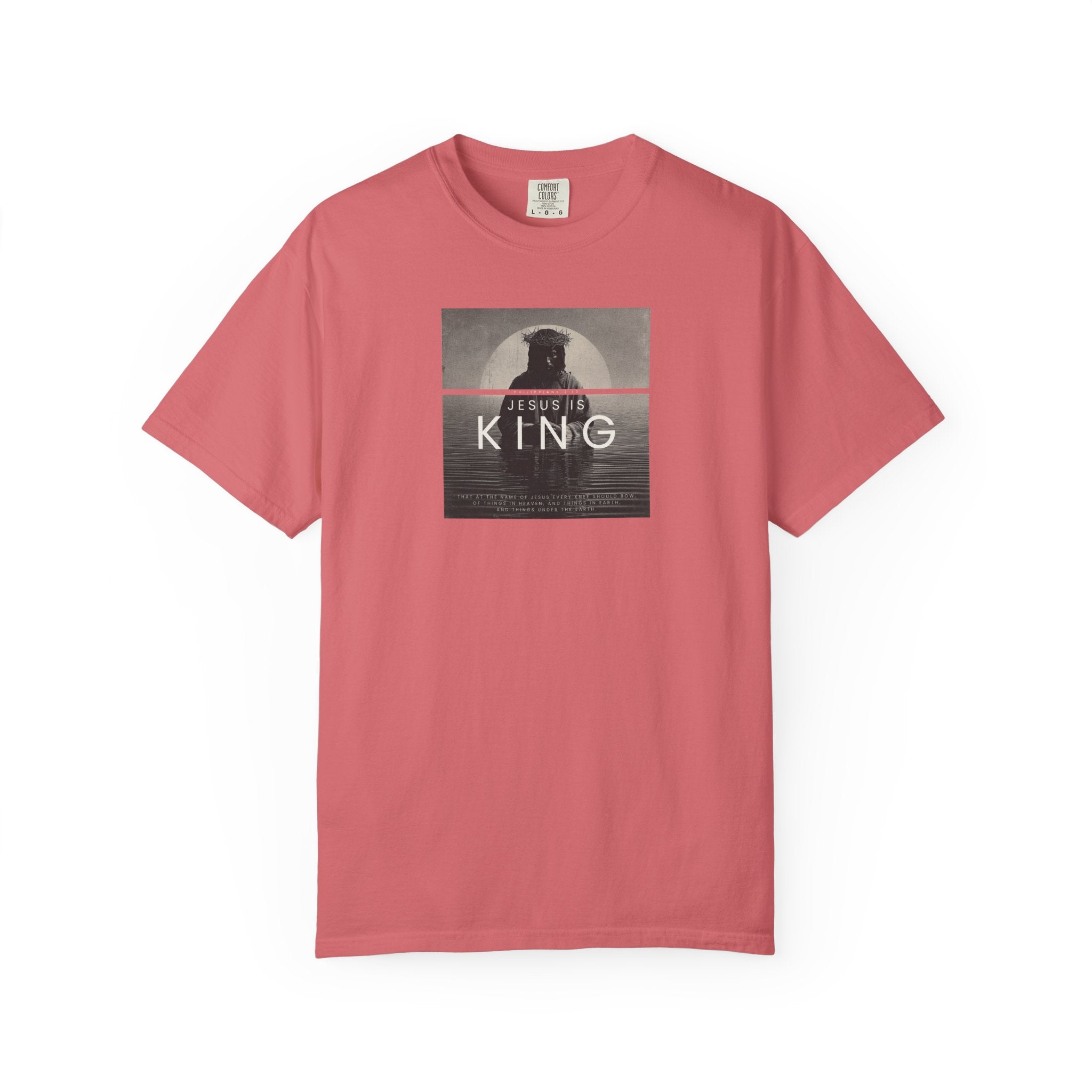 Jesus Is King Tee – Faith-Filled Design with Timeless Style
