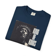 King of Kings Tee – Revelation 19:16 Black Jesus Design