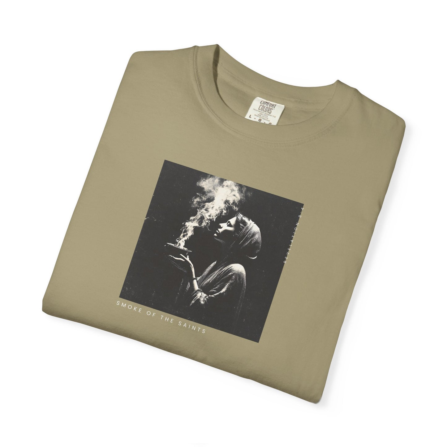 Smoke Of The Saints T-Shirt For Men and Women