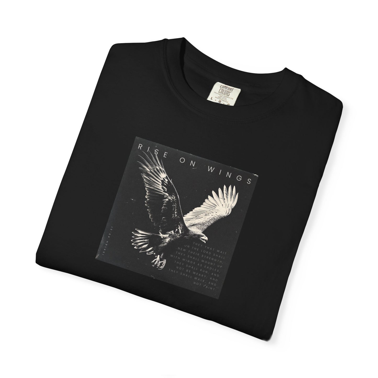 Wings Like Eagles – Faith-Filled Shirt from Isaiah 40:31