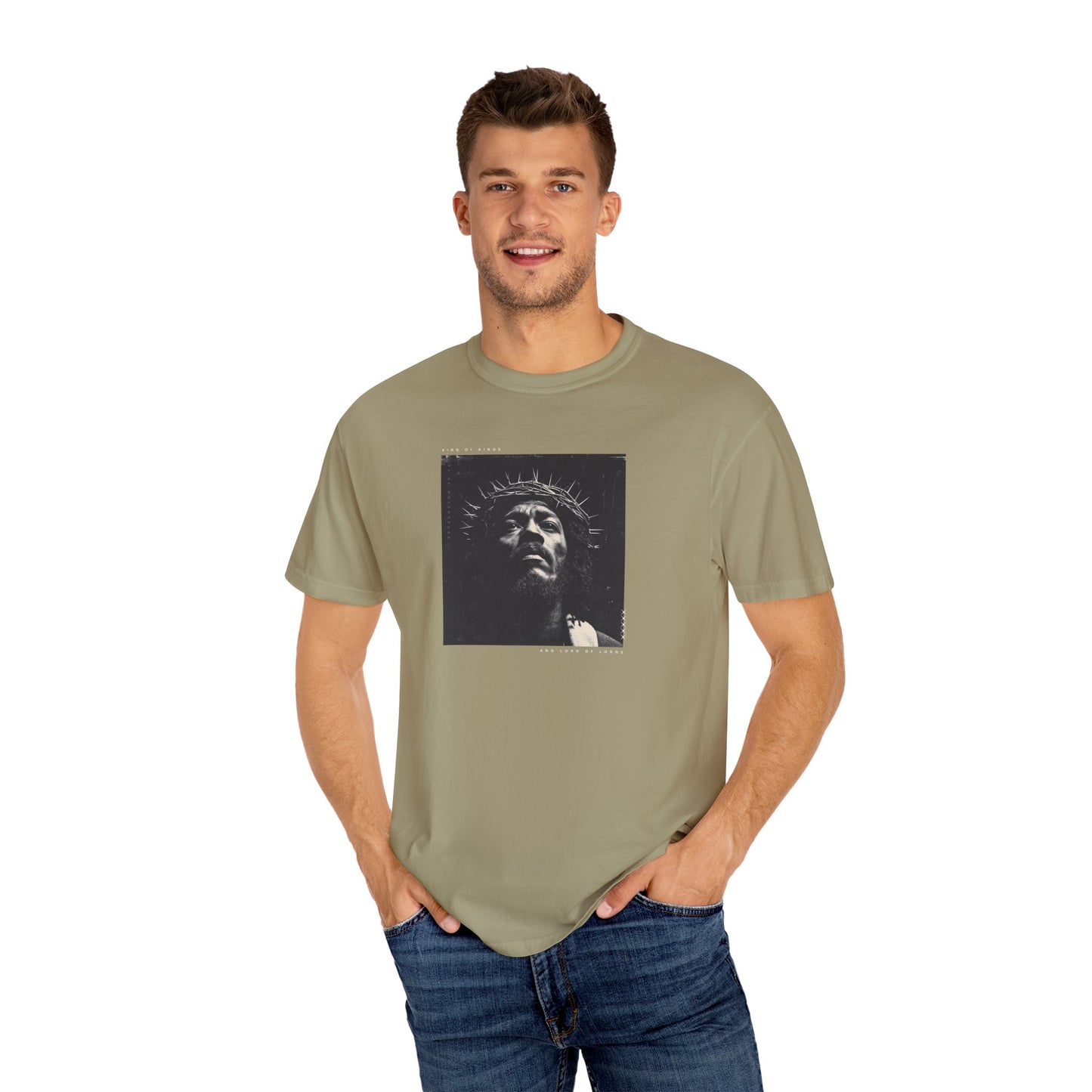 King of Kings T-Shirt – Minimalist Black Jesus Streetwear