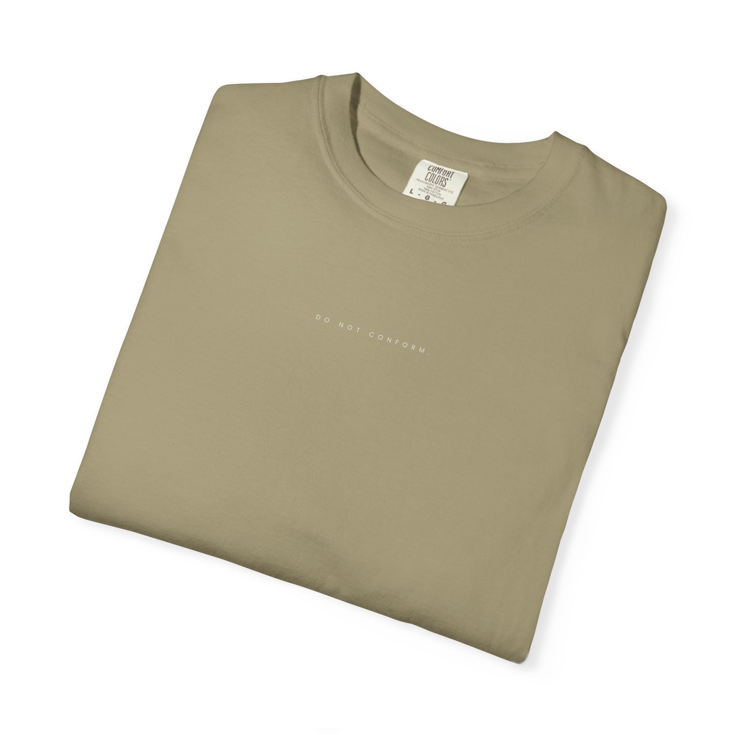 Romans 12:2 Christian Streetwear T-Shirt | Comfort Colors® Faith Tee | Do Not Conform Bible Verse Shirt | Christian Gift Apparel