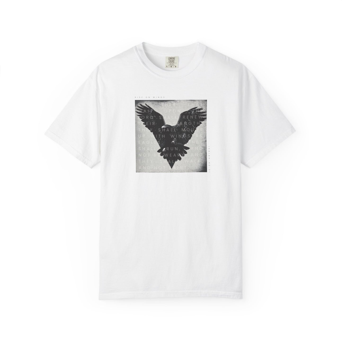 Renewed Strength Tee – Inspired by Isaiah 40:31