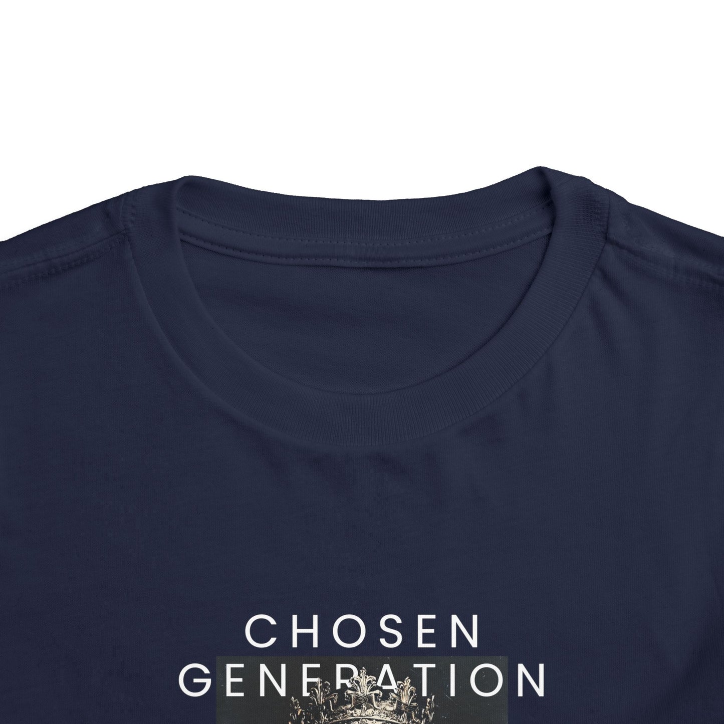 Chosen Generation Toddler Tee – 1 Peter 2:9 Christian Shirt