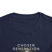 Chosen Generation Toddler Tee – 1 Peter 2:9 Christian Shirt