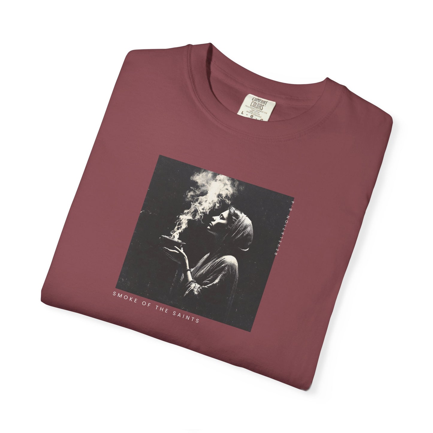 Smoke Of The Saints T-Shirt For Men and Women