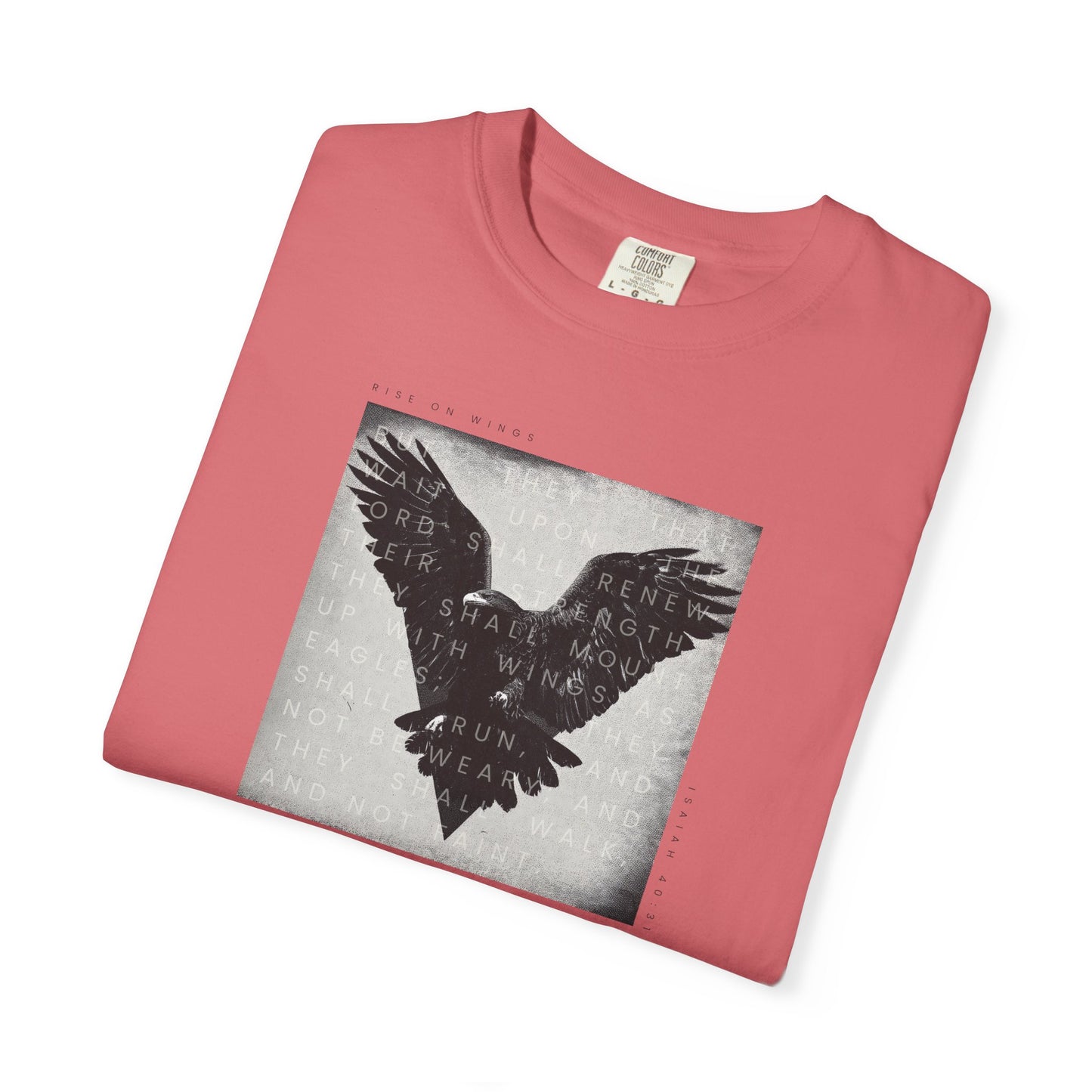 Renewed Strength Tee – Inspired by Isaiah 40:31