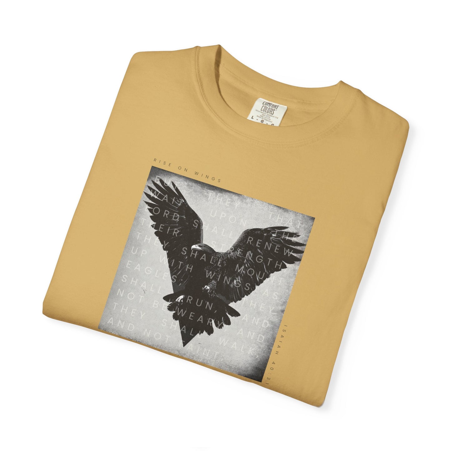 Renewed Strength Tee – Inspired by Isaiah 40:31
