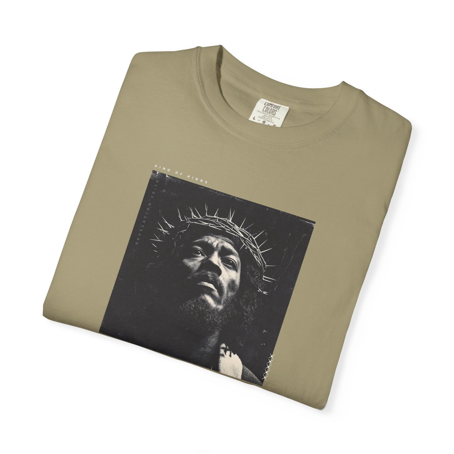 King of Kings T-Shirt – Minimalist Black Jesus Streetwear