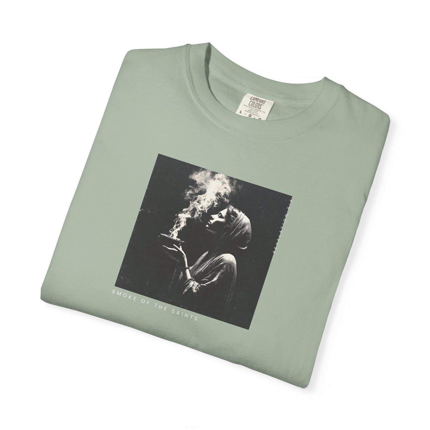 Smoke Of The Saints T-Shirt For Men and Women