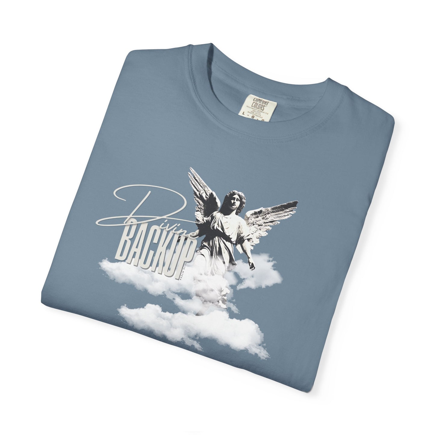 Divine Backup Psalm 91:11 T-Shirt