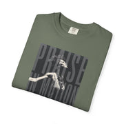 Praise in Motion Classic Tee – Psalm 149:3 Faith in Movement    Black / S-White / S-Bay / S-Berry / S-Blue Spruce / S 