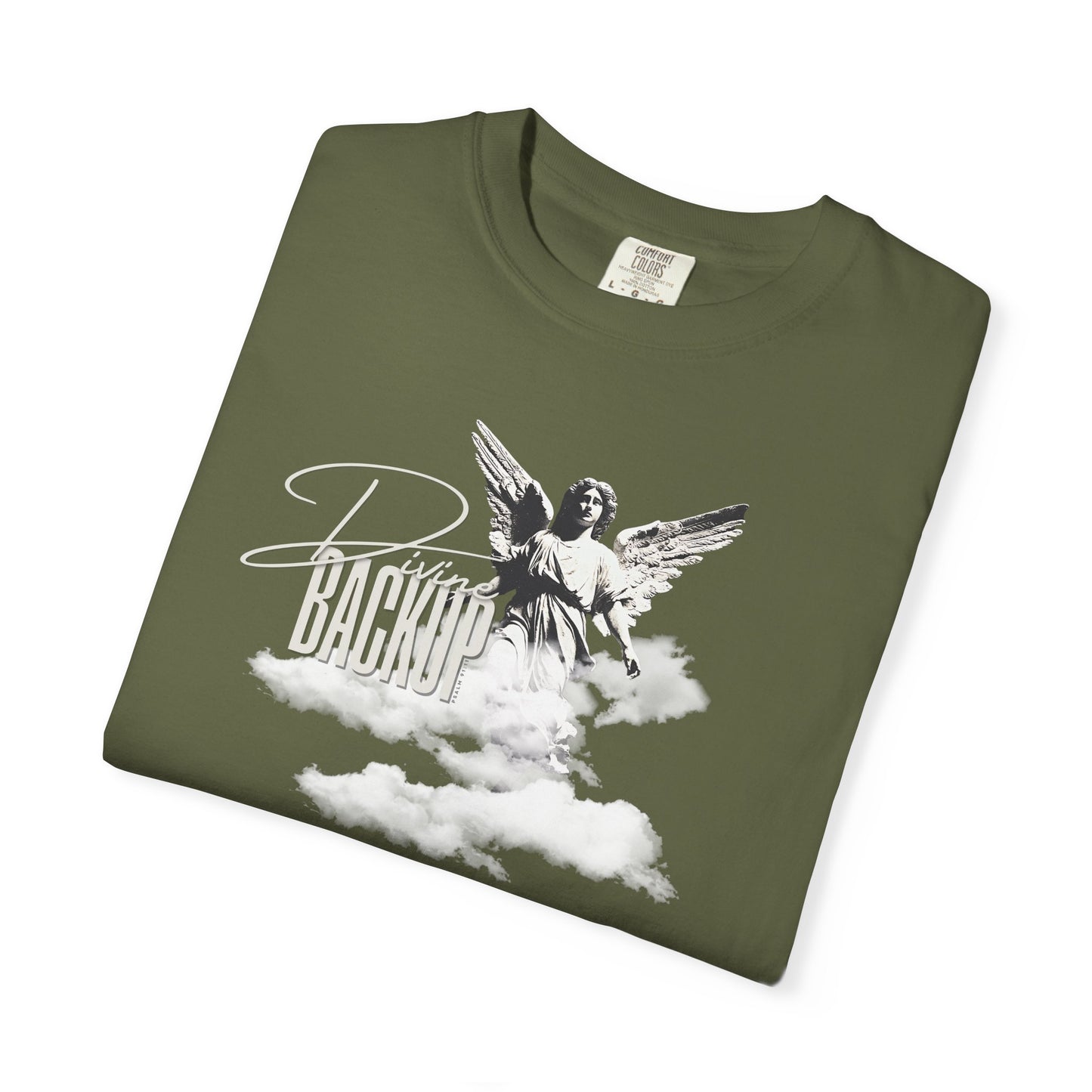 Divine Backup Psalm 91:11 T-Shirt