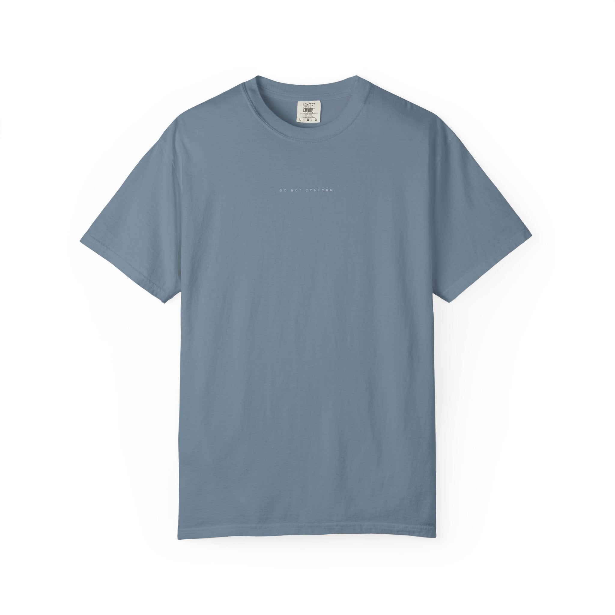 Romans 12:2 Christian Streetwear T-Shirt | Comfort Colors® Faith Tee | Do Not Conform Bible Verse Shirt | Christian Gift Apparel