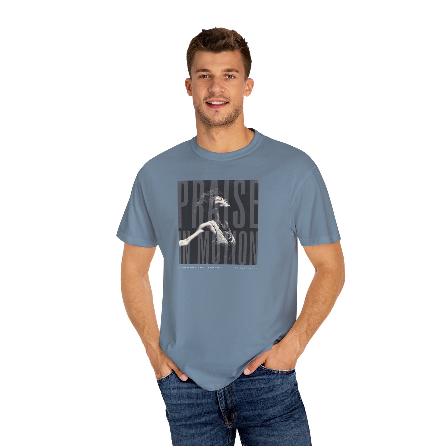 Praise in Motion Classic Tee – Psalm 149:3 Faith in Movement