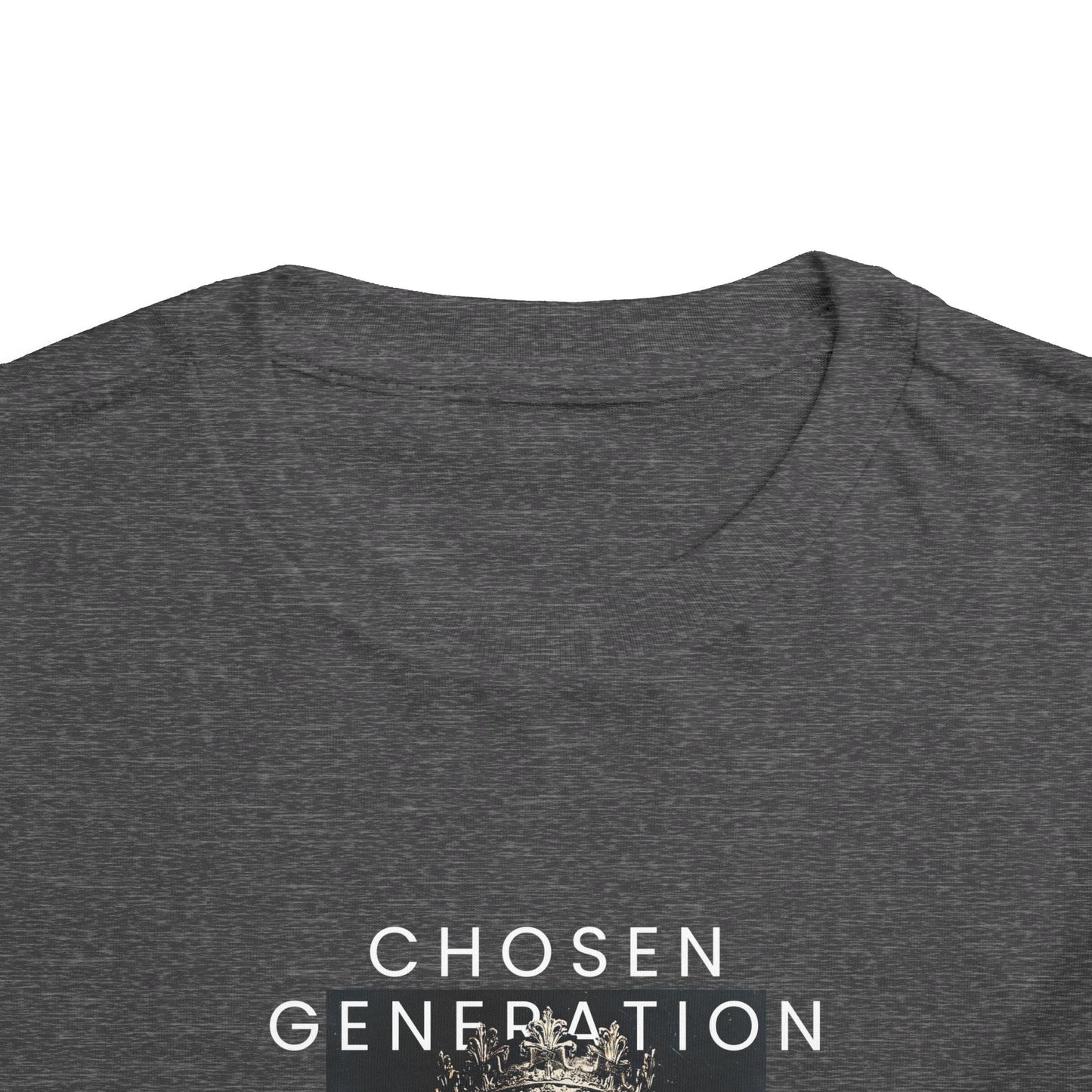 Chosen Generation Toddler Tee – 1 Peter 2:9 Christian Shirt