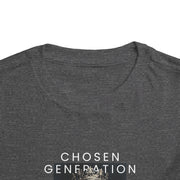 Chosen Generation Toddler Tee – 1 Peter 2:9 Christian Shirt