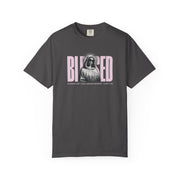 Blessed - Mother Mary T-Shirt For Woman