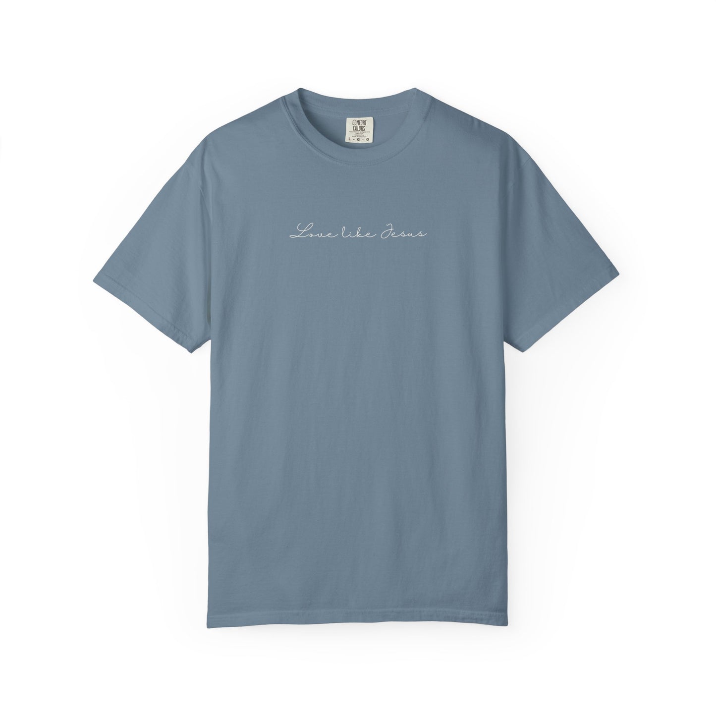Love of Jesus | Comfort Colors® Protected Christian Streetwear T-Shirt | Faith Tee | Guardian Angels Christian Gift | Christian Apparel