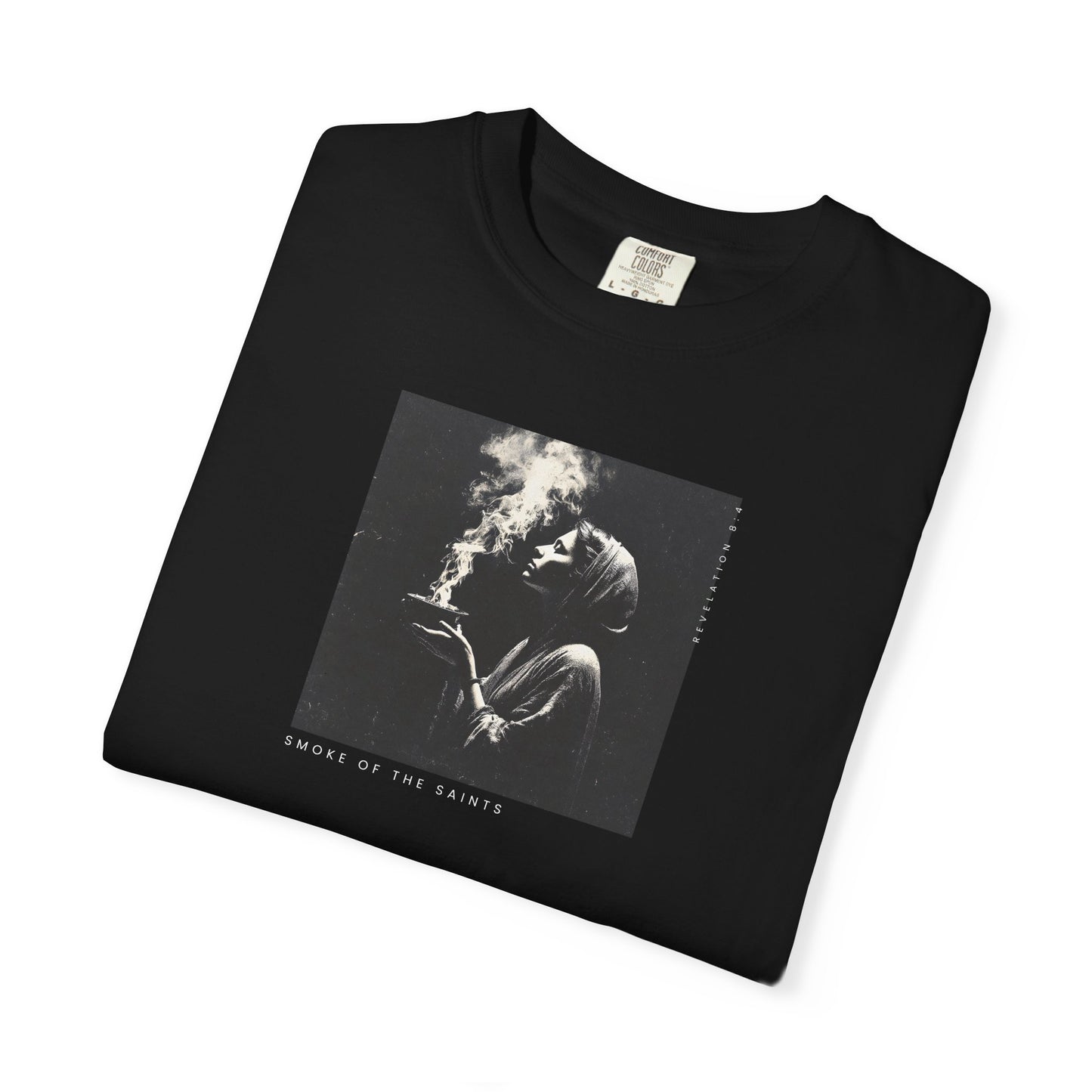 Smoke Of The Saints T-Shirt For Men and Women