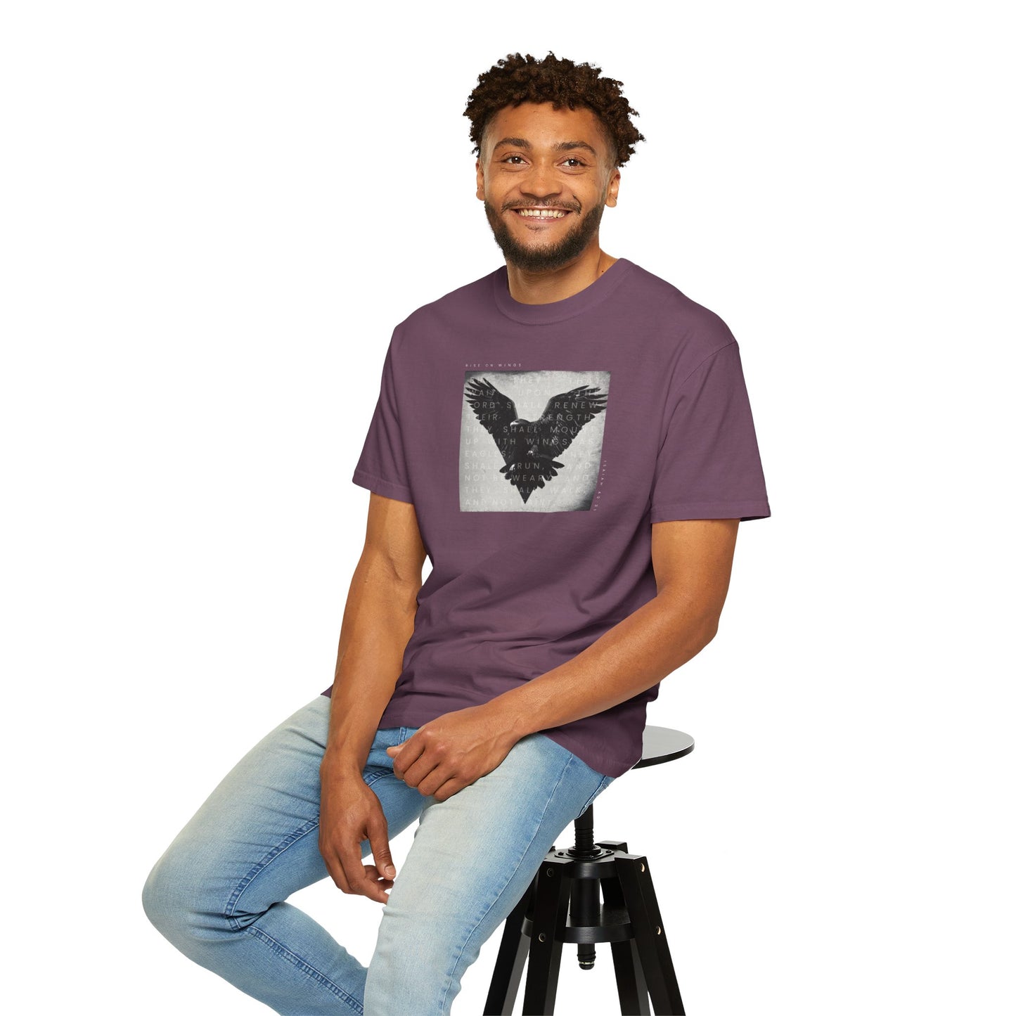Renewed Strength Tee – Inspired by Isaiah 40:31
