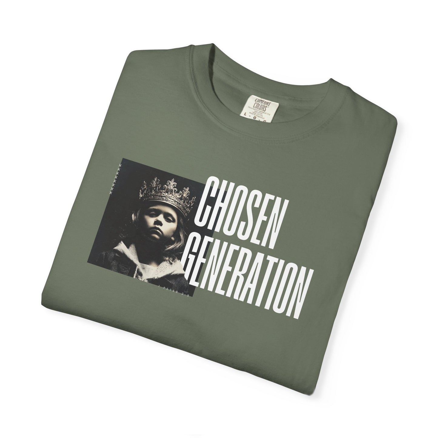 Chosen Generation T-Shirt – Set Apart with Purpose