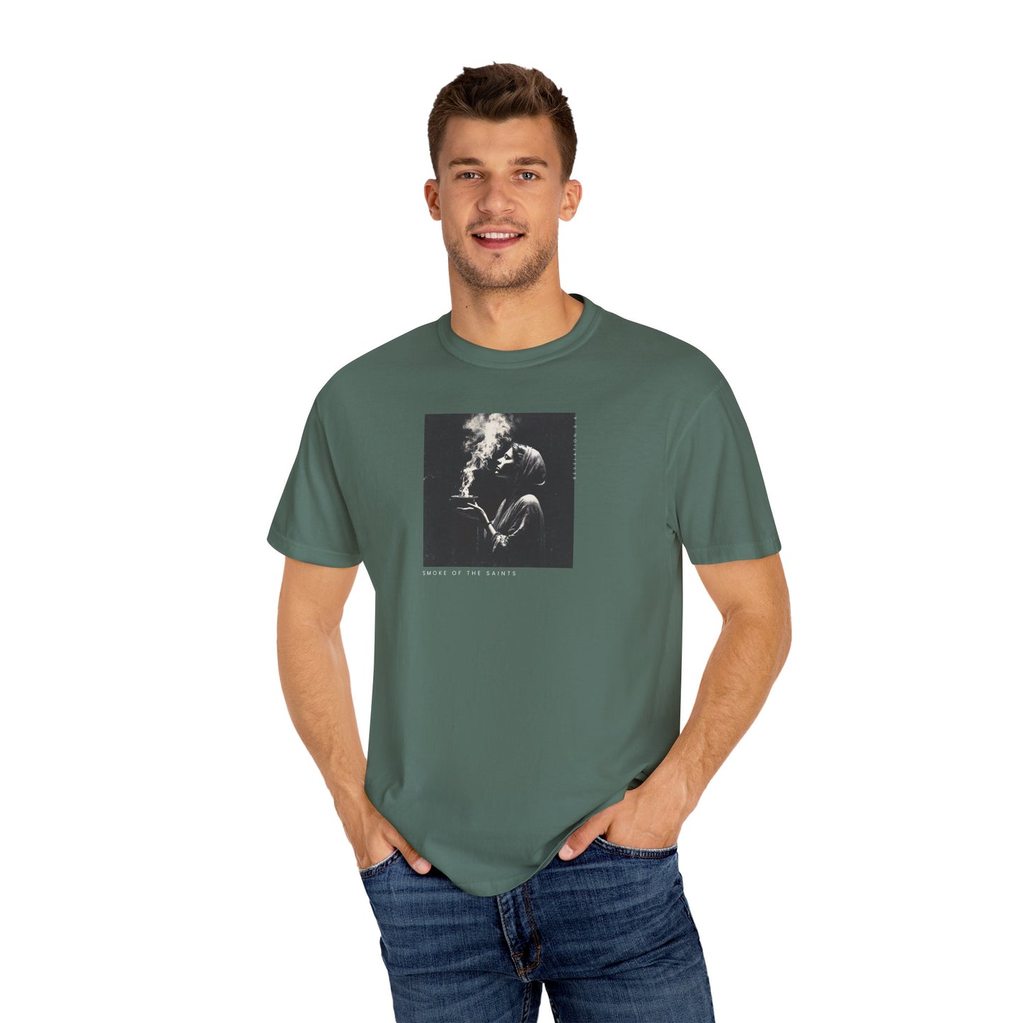 Smoke Of The Saints T-Shirt For Men and Women