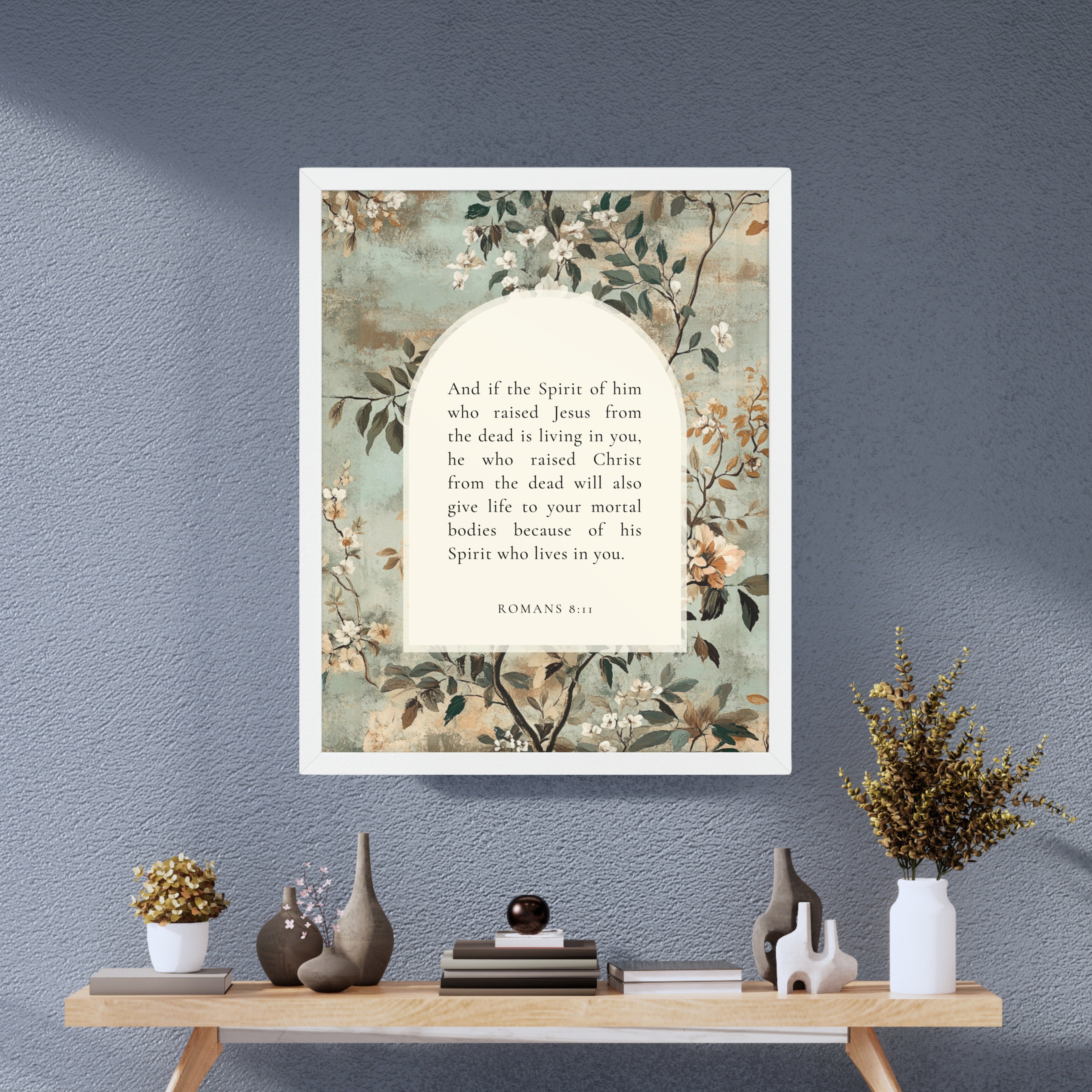 Romans 8:11 Botanical Background