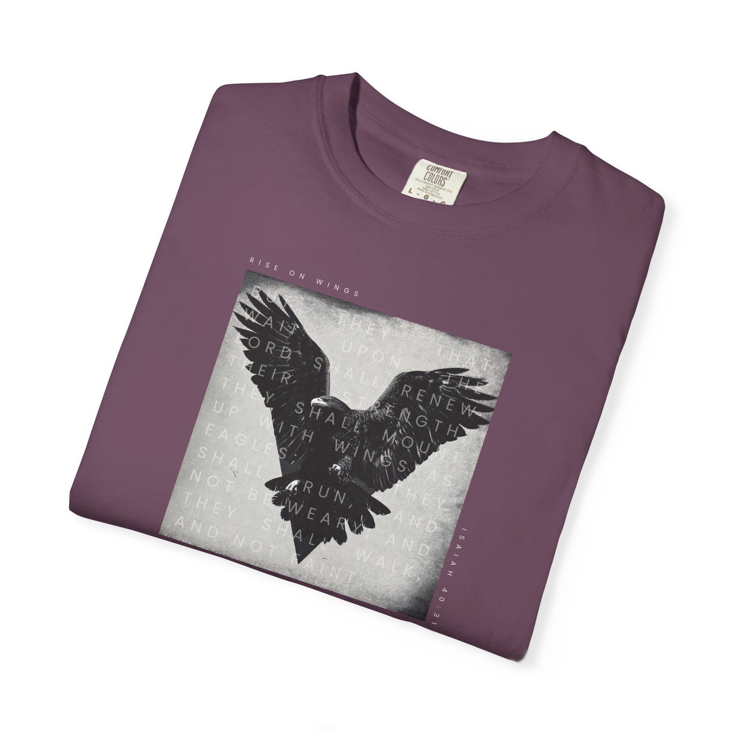 Renewed Strength Tee – Inspired by Isaiah 40:31