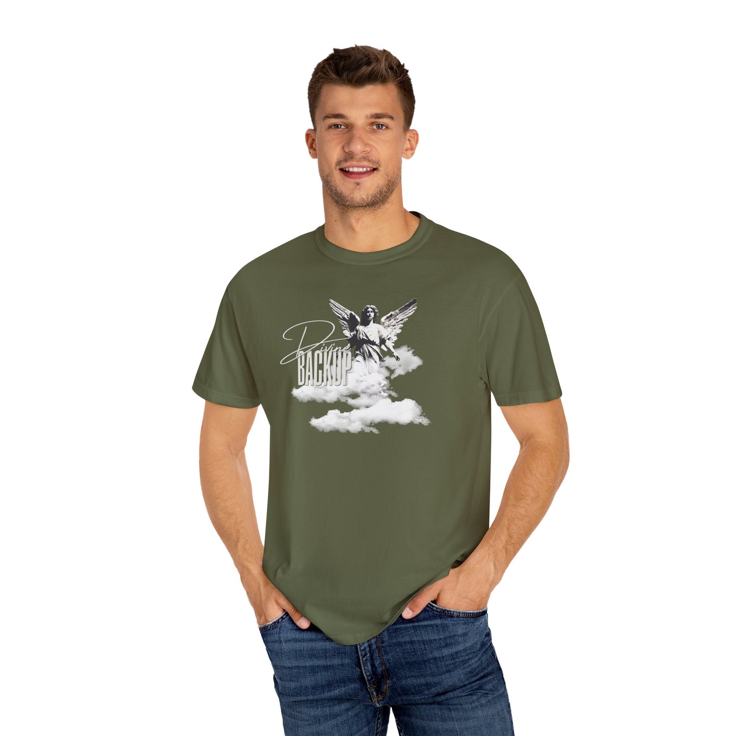 Divine Backup Psalm 91:11 T-Shirt