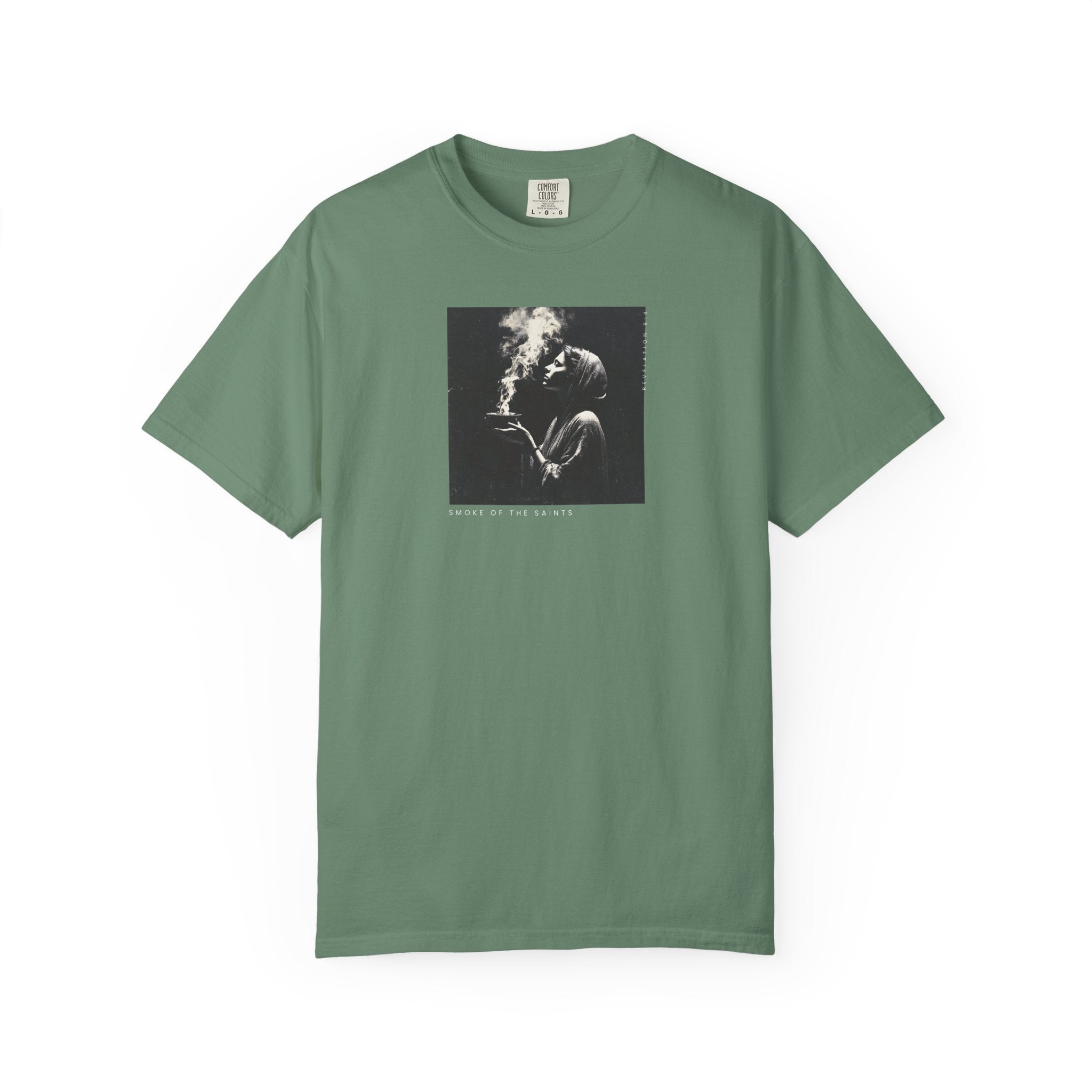 Smoke Of The Saints T-Shirt For Men and Women
