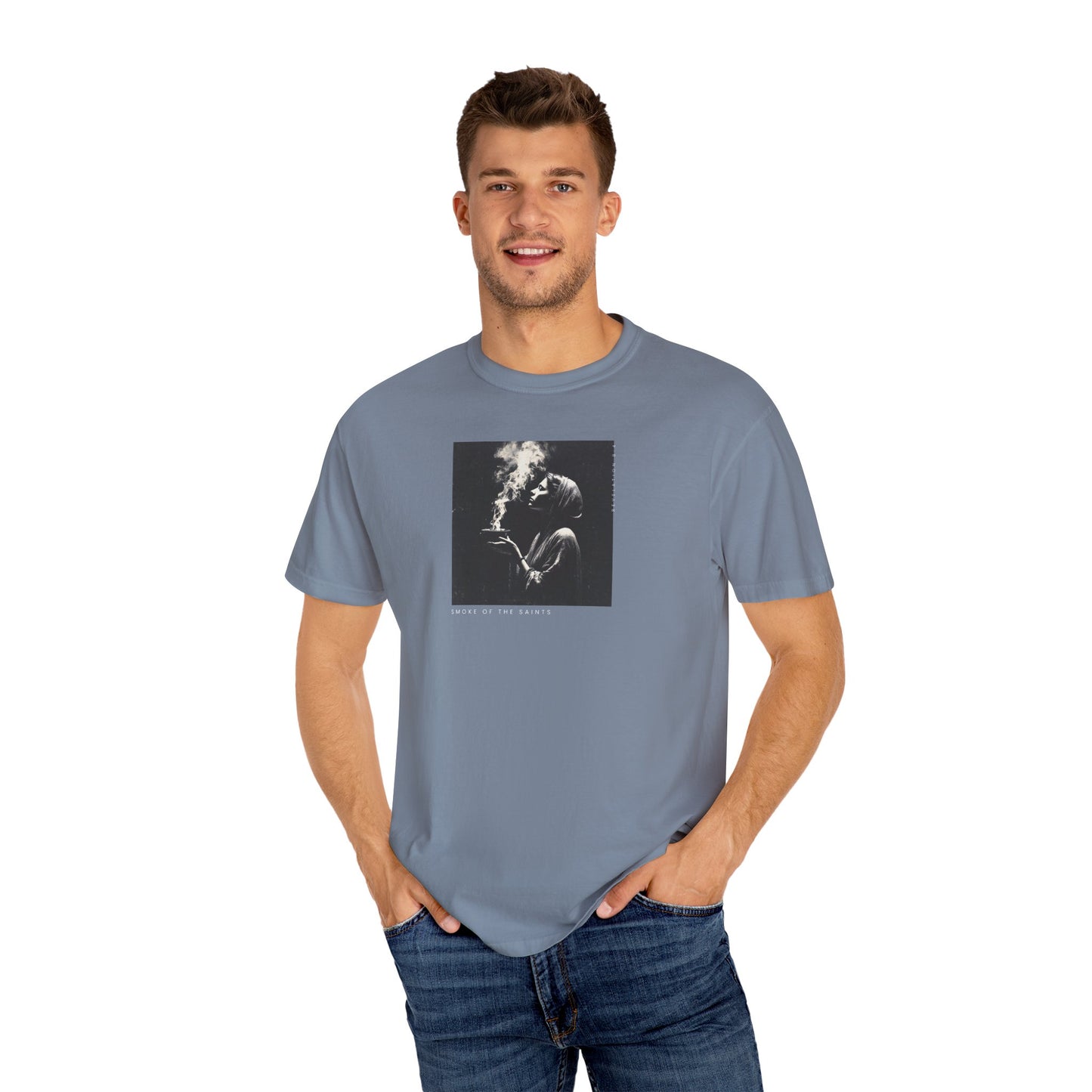 Smoke Of The Saints T-Shirt For Men and Women