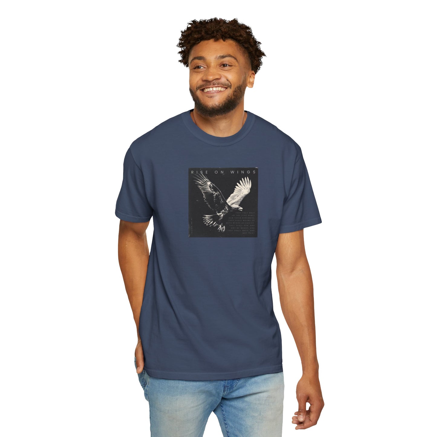 Wings Like Eagles – Faith-Filled Shirt from Isaiah 40:31