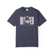 Blessed - Mother Mary T-Shirt For Woman
