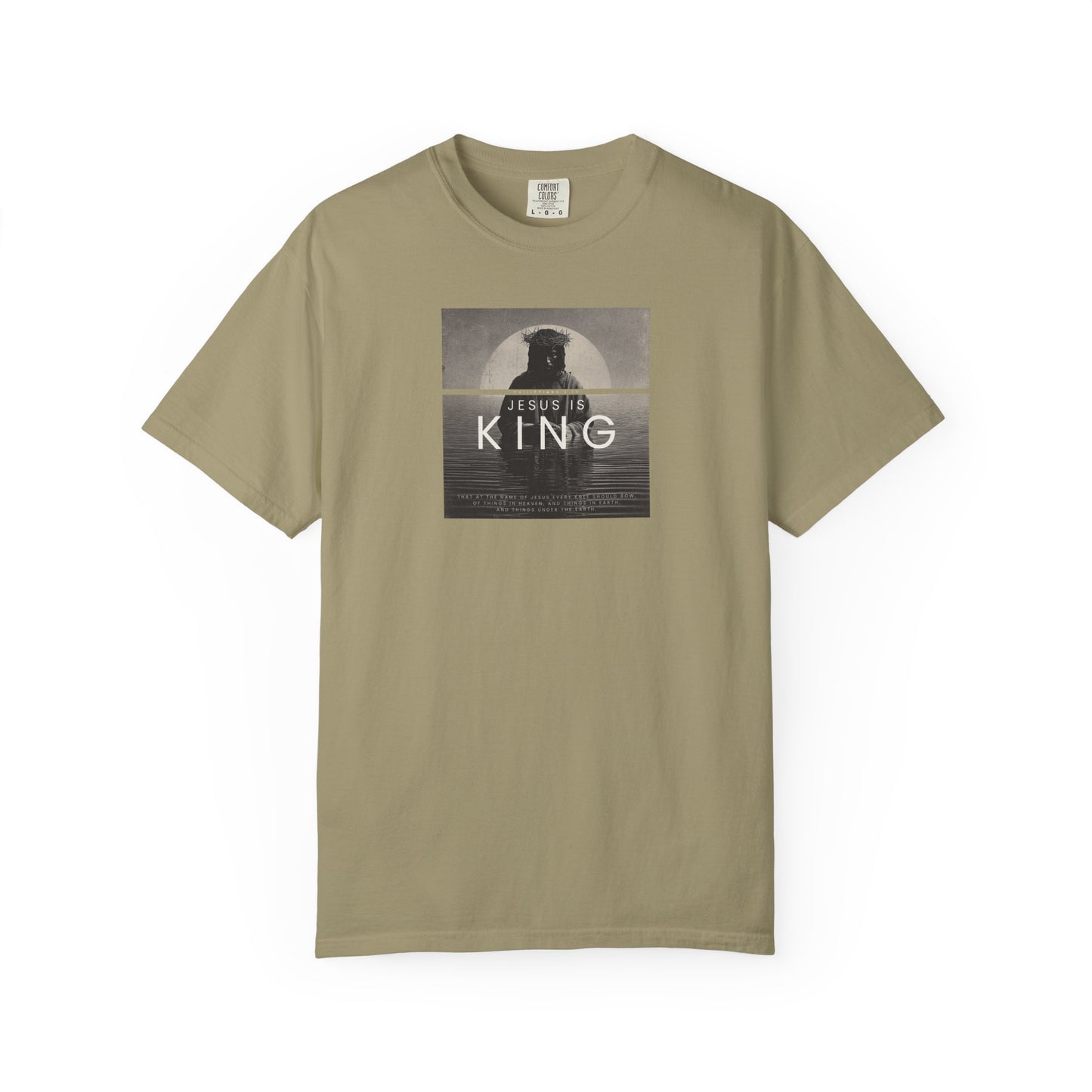 Jesus Is King Tee – Faith-Filled Design with Timeless Style