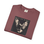 Rise on Wings Tee – Isaiah 40:31 Christian Shirt of Strength & Hope